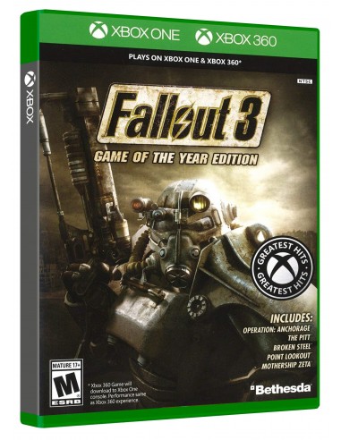 15077-Xbox 360 - Fallout 3 Game of the Year Edition - Import - UK-0093155129672