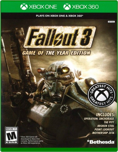 -15077-Xbox 360 - Fallout 3 Game of the Year Edition - Import - UK-0093155129672