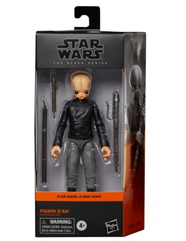 15076-Figuras - Figura Star Wars Episode IV Black Series Figrin D'an 15 cm-5010993993758