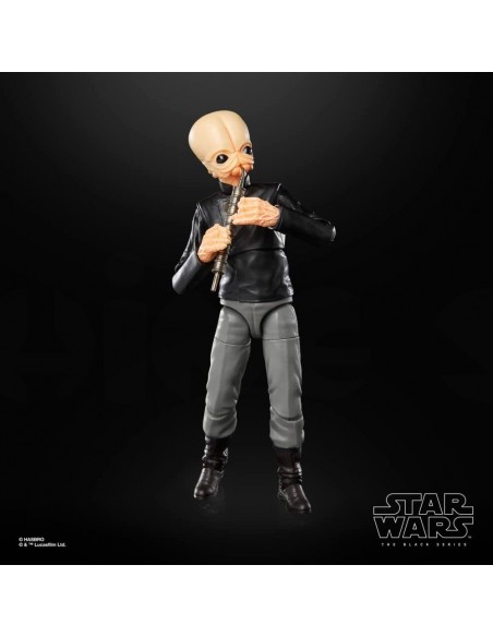 -15076-Figuras - Figura Star Wars Episode IV Black Series Figrin D'an 15 cm-5010993993758