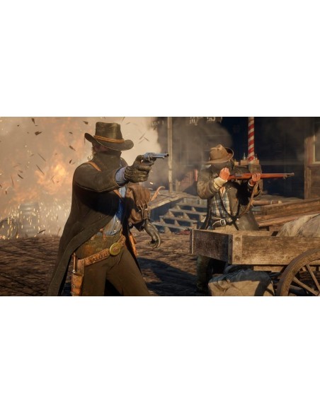 -15074-Xbox One - Red Dead Redemption 2 - Import - UK-5026555358989