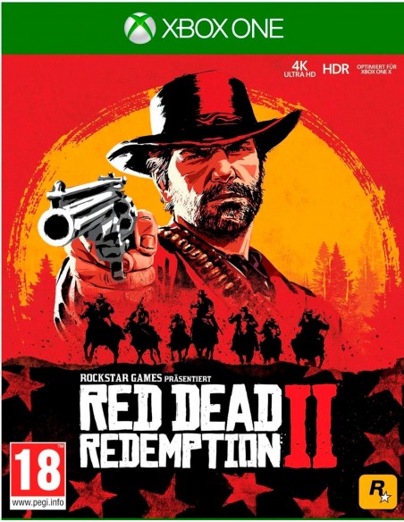 -15074-Xbox One - Red Dead Redemption 2 - Import - UK-5026555358989