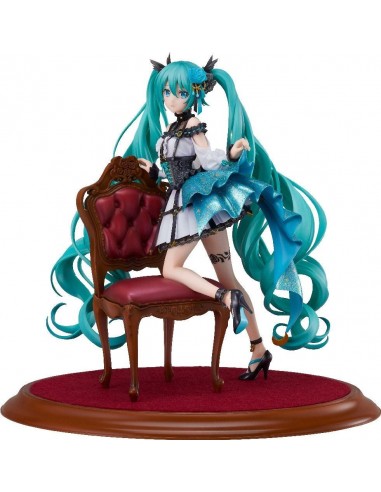 15070-Figuras - Figura Hatsune Miku Rose Cage Hatsune Miku 24 Cm -4580416945721