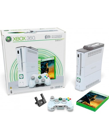 15073-Merchandising - Consola Xbox 360 Kit de Construcción MEGA 3/4 -0194735221868