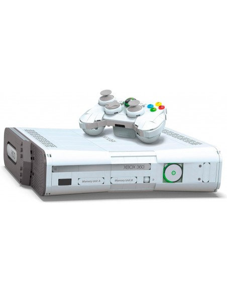 -15073-Merchandising - Consola Xbox 360 Kit de Construcción MEGA 3/4 -0194735221868