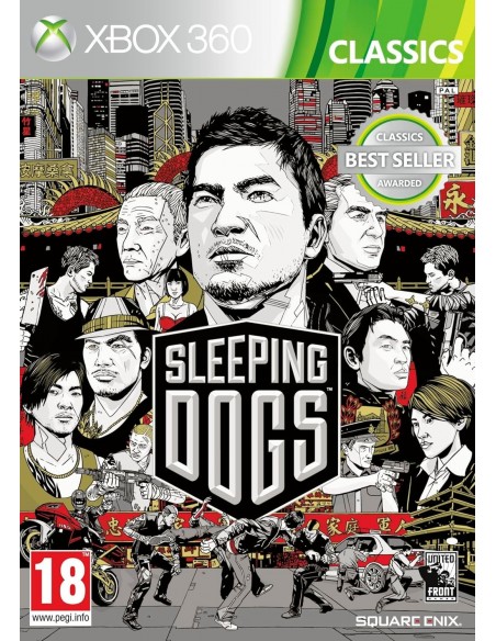 -15072-Xbox One - Sleeping Dogs - Import - UK-5021290055810