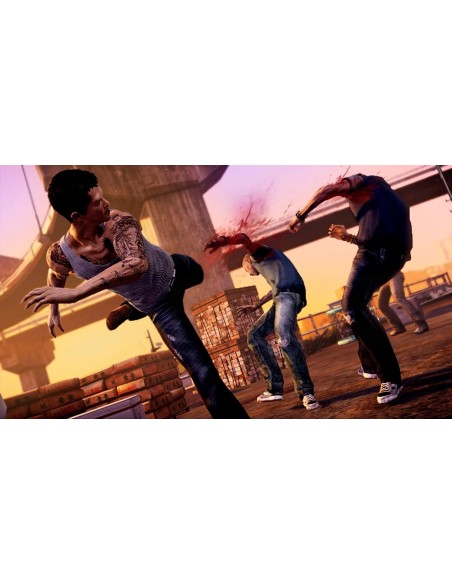 -15072-Xbox One - Sleeping Dogs - Import - UK-5021290055810