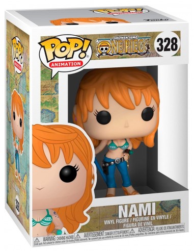 11710-Figuras - Figura POP! One Piece Nami-0889698231947