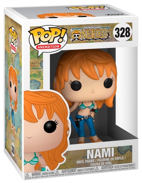 -11710-Figuras - Figura POP! One Piece Nami-0889698231947