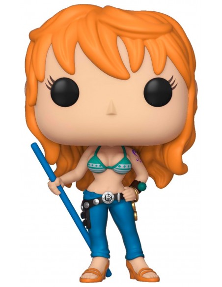 -11710-Figuras - Figura POP! One Piece Nami-0889698231947