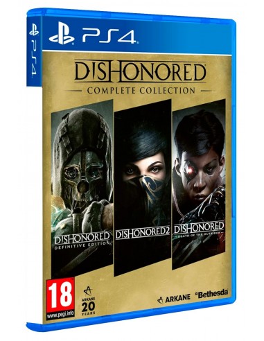 14585-PS4 - Dishonored: The Complete Collection - Import - UK-5055856430346