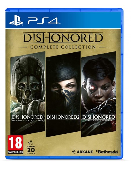 -14585-PS4 - Dishonored: The Complete Collection - Import - UK-5055856430346