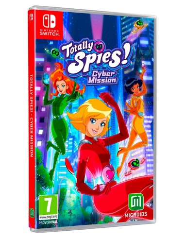 15119-Switch - Totally Spies Cyber Mission - Day One Edition-3701529518737