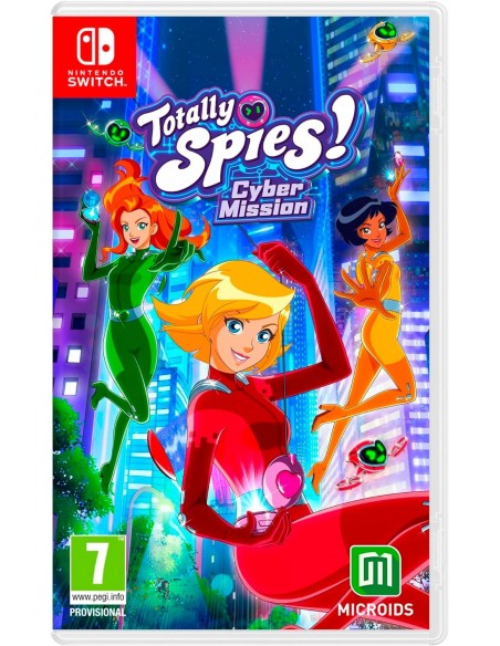 -15119-Switch - Totally Spies Cyber Mission - Day One Edition-3701529518737