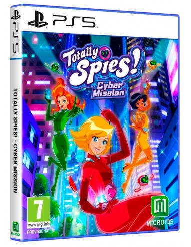 14999-PS5 - Totally Spies Cyber Mission-3701529519680