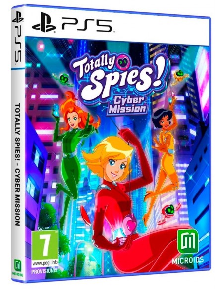 -14999-PS5 - Totally Spies Cyber Mission-3701529519680