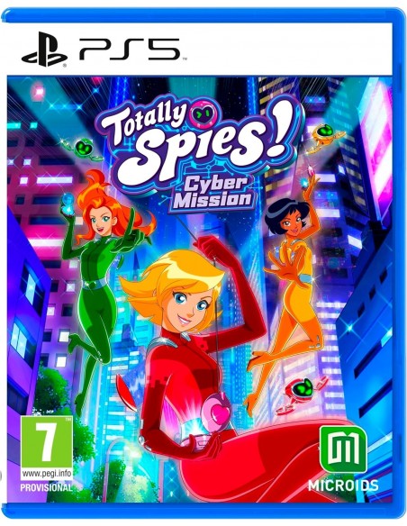 -14999-PS5 - Totally Spies Cyber Mission-3701529519680