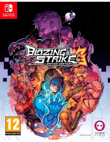 15117-Switch - Blazing Strike Limited Edition-5056280450337