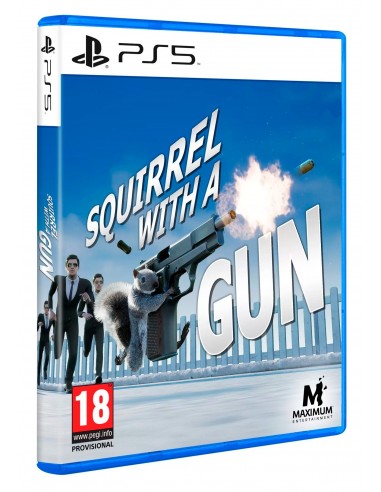 15114-PS5 - Squirrel With A Gun-5016488141680