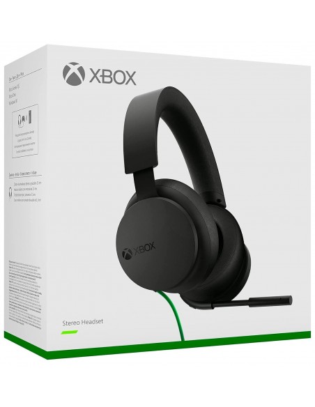 -7304-Xbox Series X - Auriculares Wired Xbox Norland -0889842748048