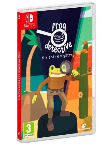 15112-Switch - Frog Detective: The Entire Mystery-8721082792028