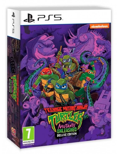 15109-PS5 - Teenage Mutant Ninja Turtles: Mutants Unleashed - Deluxe Edition-5061005352476