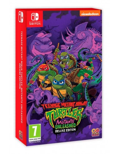 15110-Switch - Teenage Mutant Ninja Turtles: Mutants Unleashed - Deluxe Edition-5061005351684