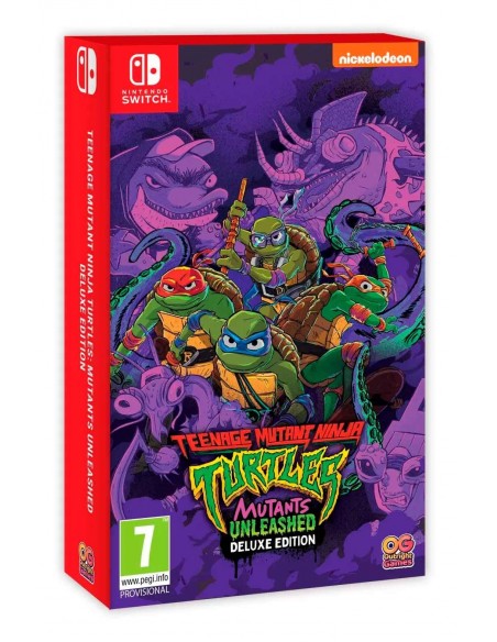 -15110-Switch - Teenage Mutant Ninja Turtles: Mutants Unleashed - Deluxe Edition-5061005351684