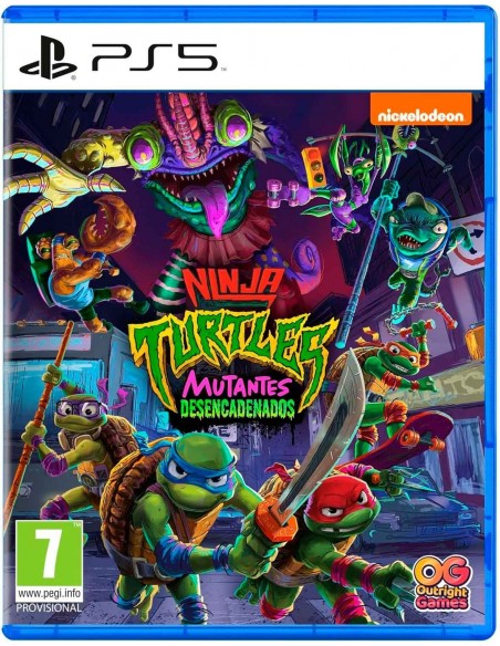 -14644-PS5 - Teenage Mutant Ninja Turtles: Mutants Unleashed-5061005353459