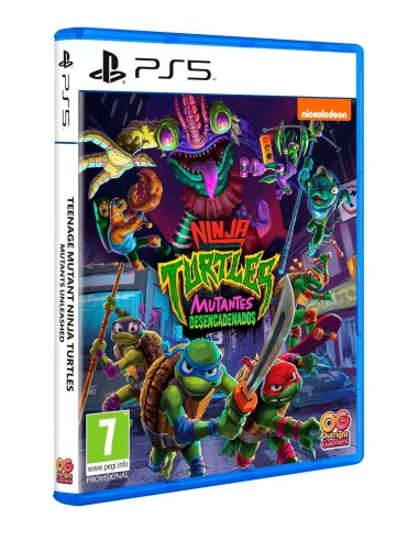 14644-PS5 - Teenage Mutant Ninja Turtles: Mutants Unleashed-5061005353459