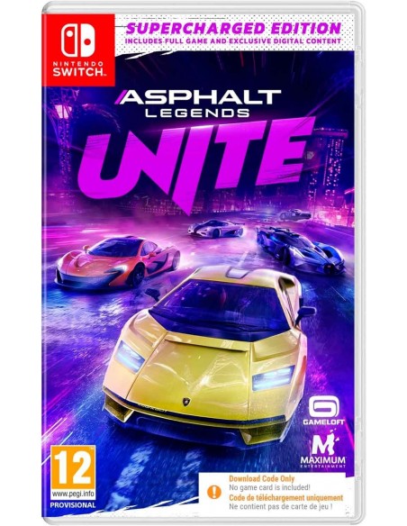 -15105-Switch - Asphalt Legends UNITE: Supercharged Edition - CIB-5016488141284