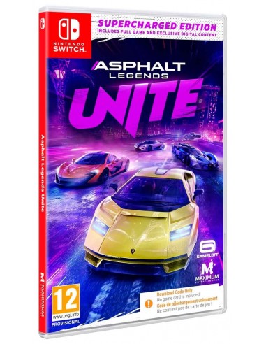 15105-Switch - Asphalt Legends UNITE: Supercharged Edition - CIB-5016488141284