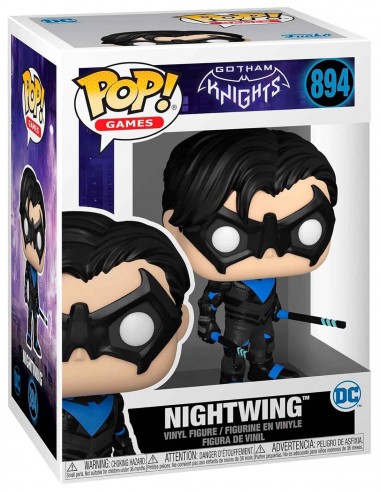 9385-Figuras - Figura POP! DC Nightwing (Gotham Knights)-0889698574228