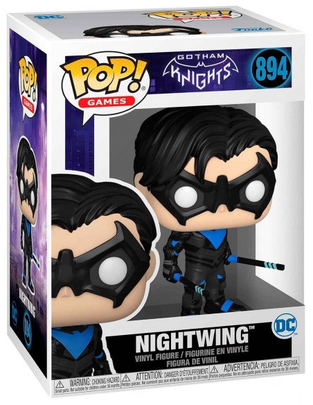 -9385-Figuras - Figura POP! DC Nightwing (Gotham Knights)-0889698574228