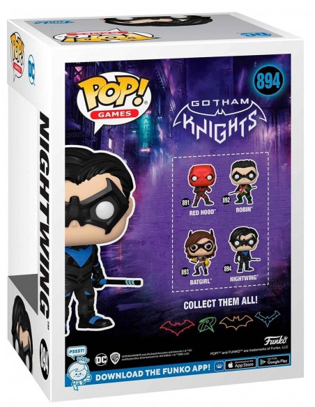 -9385-Figuras - Figura POP! DC Nightwing (Gotham Knights)-0889698574228