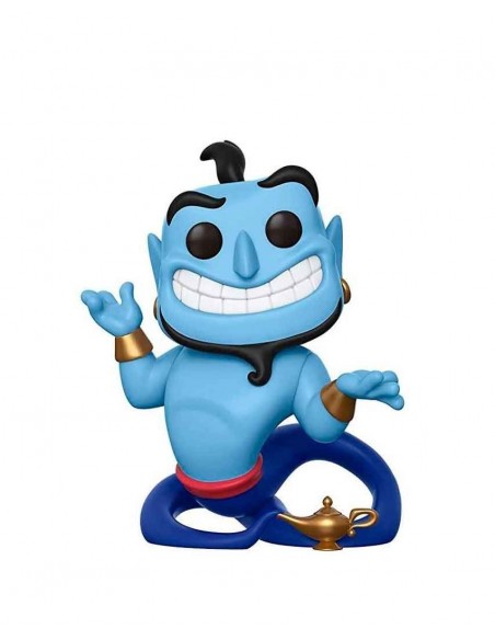 -13261-Figuras - Figura POP! Aladdin Genie with Lamp-0889698357579