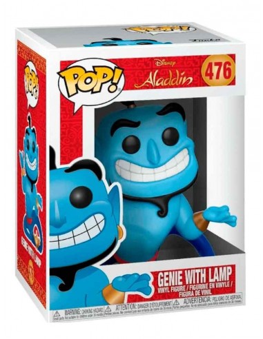 13261-Figuras - Figura POP! Aladdin Genie with Lamp-0889698357579