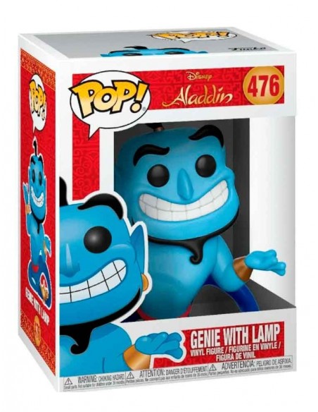 -13261-Figuras - Figura POP! Aladdin Genie with Lamp-0889698357579