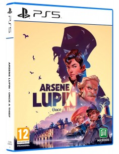 PS5 - Arsene Lupin Once a...