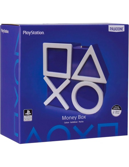 -14590-Merchandising - Hucha de cerámica Playstation 15cm-5055964766559