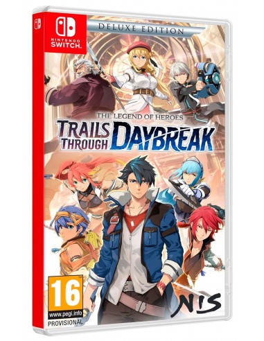 14310-Switch - The Legend of Heroes: Trails through Daybreak – Deluxe Edition-0810100863203