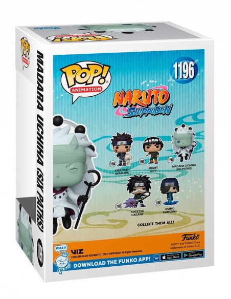 -10883-Figuras - Figura POP! Naruto Shippuden Madara Uchiha Six Paths-0889698580090