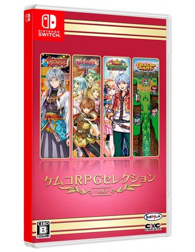 14948-Switch - Kemco RPG Selection Vol. 6 - Multi-Language - Import - Asia-4589871980551