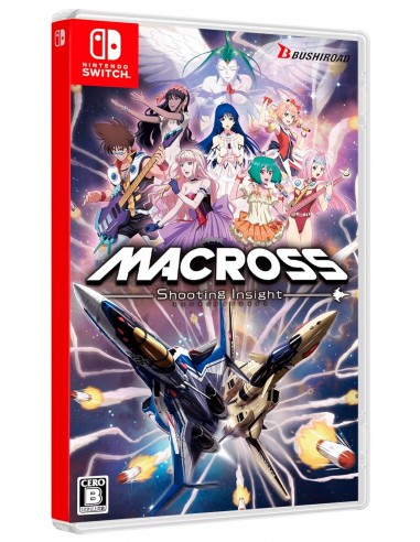 14745-Switch - Macross: Shooting Insight - Import - Japan-4573592704794