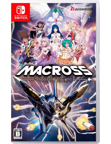 -14745-Switch - Macross: Shooting Insight - Import - Japan-4573592704794