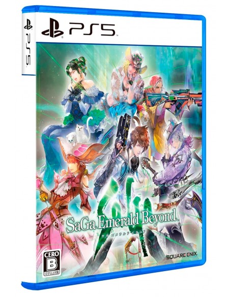 -15041-PS5 - SaGa: Emerald Beyond - Import  - Japan-4988601011747