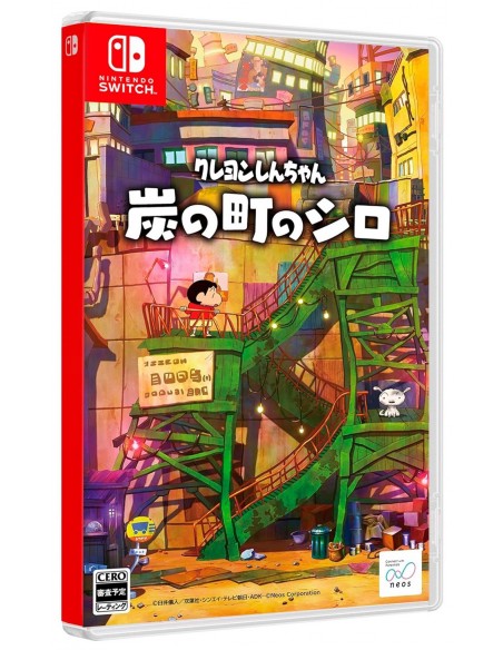 -14743-Switch - Shin Chan: Shiro of Coal Town - Import - Japon-4580635950124