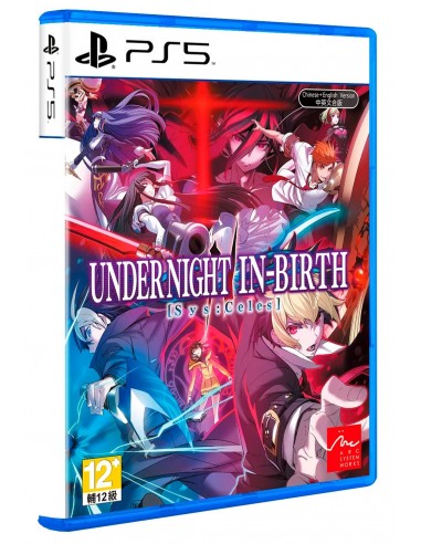 14647-PS5 - Under Night In-Birth II Sys:Celes - Imp - Asia-8809560333403