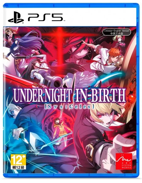 -14647-PS5 - Under Night In-Birth II Sys:Celes - Imp - Asia-8809560333403