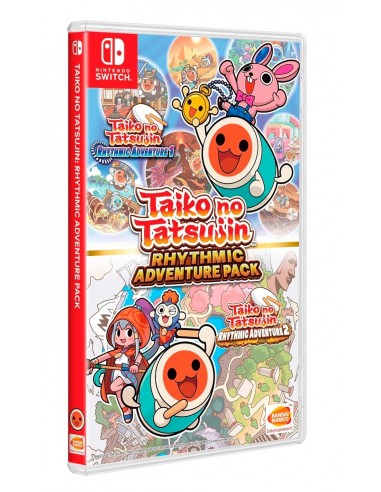 5609-Switch - Taiko No Tatsujin: Rythmic Adventure Pack - Import-8885011014787